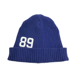 PEARLY GATES パーリーゲイツ  ニット帽 チェリー  ブルー系 FR [240101367834] ゴルフウェア ストスト