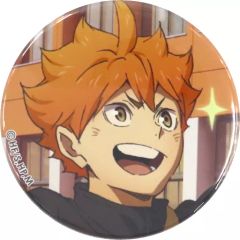 現品限り】ハイキュー ホログラム缶バッジ 日向翔陽 - メルカリ