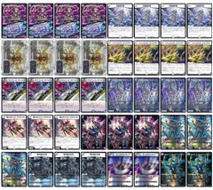 水晶設計図 タブララーサ等 ゼニス デッキパーツ DM24-SP2 キャラプレミアムデッキ「デュエル・マスターズLOST