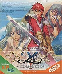 完品希少！初回限定イースI完全版Ys I COMPLETE Windows XP - メルカリ