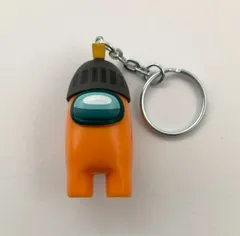 Among Us アモングアス フィギュア キーホルダー オレンジ
