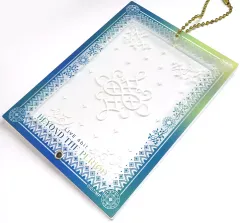 【中古】雑貨 ロゴ アクリルカードフレーム 「劇場版アイドリッシュセブン LIVE 4bit BEYOND THE PERiOD 祝!ムビナナ1周年スペシャル上映会」