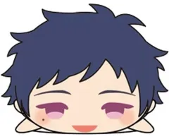 【中古】ぬいぐるみマスコット・ぬいぐるみバッジ 伏見弓弦(fine) もちもちマスコットPS vol.4 「あんさんぶるスターズ!!」