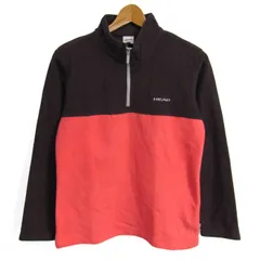 ヘッド フリースブルゾン ジャケット スポーツウエア アウター レディース Lサイズ ピンク×焦げ茶 HEAD 【中古】のサムネイル