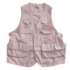 niko and... ニコアンド フィッシングポケベスト Vest NKN42743AD 3way ピンク サイズF レディース 【中古】