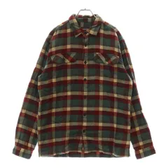 PATAGONIA (パタゴニア) L/S Fjord Flannel Shirt フィヨルドフランネル長袖シャツ レッド/ブルー/ホワイト 53947