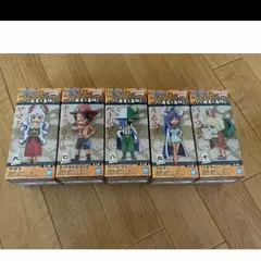 コレクタブル　ワンピース ワノ国鬼ヶ島編2 5種