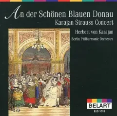 【中古】クラシックCD ヘルベルト・フォン・カラヤン(指揮) ベルリン・フィルハーモニー管弦楽団 / 美しく青きドナウ-シュトラウス名曲コンサート