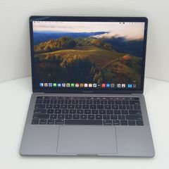 ★高スペックCore i7 MacBook Pro 15,2 (13-inch, 2018,Thunderbolt 3ｘ4ポート) Touch Bar、Touch ID、 スペースグレー、USキー【中古】※0331-202404-766※