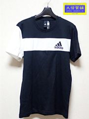 ADIDAS SPORT ID TEE アディダス メンズ Tシャツ L EB7572 ブラックｘホワイト 中古B 【送料無料】 A-8238