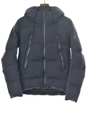 DESCENTE ALLTERRAIN デサント オルテライン MOUNTAINEER 水沢ダウンジャケット ネイビー Sのサムネイル
