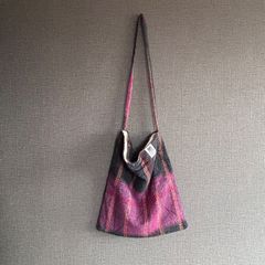 Vintag Kantha Quilt BAG ー D ーカンタキルト トートバッグ