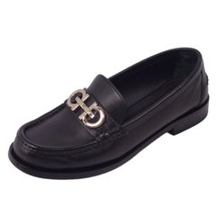 美品 サルヴァトーレ フェラガモ Salvatore Ferragamo ローフ