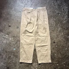 ラルフローレン ビームス別注 THE BIG CHINO ベージュ【膝上ポニー】 POLO RALPH LAUREN（ポロ ラルフ ローレン）× BEAMS 別注第7弾