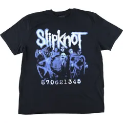 古着 SLIPKNOT スリップノット バンドTシャツ バンT メンズXL 