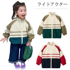  アウター ジャケット キッズ スタンドカラー ジップアップ カジュアルジャケット 春 秋 服 女の子 男の子 ベビー服 アウトドア 通学 通園 薄手 軽量 90 100 110 120 13 fQxD423
