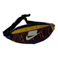NIKE ナイキ 総柄ボディバッグ/マルチカラー