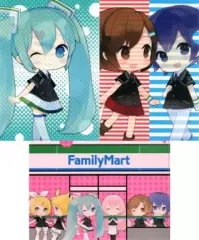 【中古】クリアファイル B.ミク/MEIKO＆KAITO/集合 クリアファイルセット(3枚組) 「ファミリーマート×初音ミク」 famima.com限定