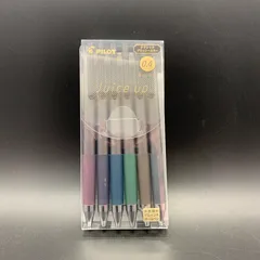 パイロット ジュースアップ クラシックグロッシー 6色セット0.4