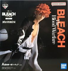 BANDAI SPIRITS 이치 반 쿠지 BLEACH-블리치- 천년 혈전편 OP.1 A상 구로사키 이치고 피규어 MASTERLISE
