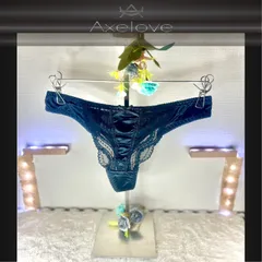 サテンTバック　Mサイズ　パンティ　ショーツ