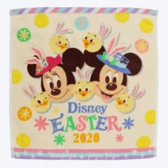 ●ディズニー販売終了●イースター2020　ウォッシュタオル