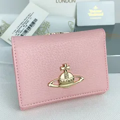 【オンライン限定・完売品】Vivienne Westwood二つ折り財布 ピンク ♡りこ様専用 口金二つ折りミニ財布 ピンク ヴィヴィアン 財布