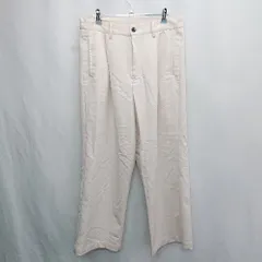 ◇ Θ MONO-MART モノマート ワイドパンツ サイズM ベージュ系 レディース E  【1502180036149】