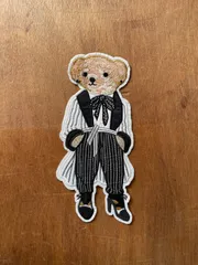 ワッペン♡くまさんNo.3
