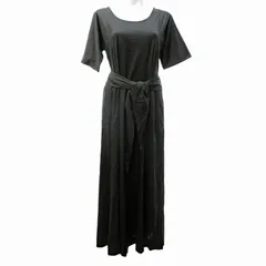 LEMAIRE ルメール ワンピース 黒 36(XS位) 2026025Y0014 LEMAIRE ルメール レディース ワンピース サイズ：-(M位
