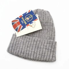 HIGHLAND2000 ハイランド2000 ウール ニットキャップ ワッチキャップ mer0152 ライトグレー グレー freeサイズ