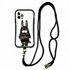 [iPhone11 Pro Max] スマホショルダー付 スカラー iPhone14 ケース 耐衝撃 i-coronケース アイフォン 16 15 13 12 11 スマホケース 全機種対応 スマホカバー scolar ブラック ラビル 水玉 ハート