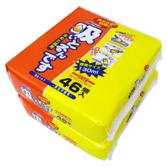 上越 【お買得パック】 廃油処理 冷めた油用 吸い取るんです 46個入×2パック (計92個) D-93 0