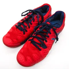 アシックステニスシューズasics TLL778 ＋SUPERfeet 付