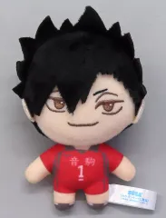 【中古】ぬいぐるみマスコット・ぬいぐるみバッジ 黒尾鉄朗 ぬいぐるみマスコット 「セガ ラッキーくじ ハイキュー!! Pastel Art Collection」 B賞