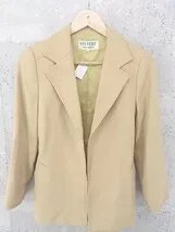 ◇ vinvert　バンベール ベルト付き 長袖 ジャケット 7+ キャメル系 *  【1002799884747】