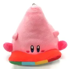 【中古】キーホルダー カービィ さんかくほおばりマスコット 「星のカービィ KIRBY COLORFUL STORE」