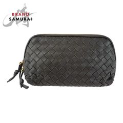 美品 GUCCI グッチ GGインプリメ グレー PVC/レザー 211138