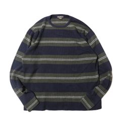希少】PRADA 00s ARCHIVE 転写ボーダー 長袖カットソー L - メルカリ