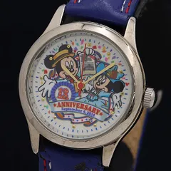 良品 QZ ディズニー 東京ディズニーシー 13周年記念 V756-3007 6-14203 ミッキーミニー メンズ/レディース腕時計 OKZ 2000000 NSK