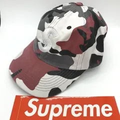 [Supreme] Pigment Print S Logo 6-Panel R シュプリーム キャップ Sロゴ