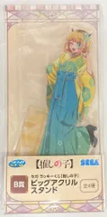 セガ ラッキーくじ 推しの子 B賞 MEMちょ ビッグアクリルスタンド