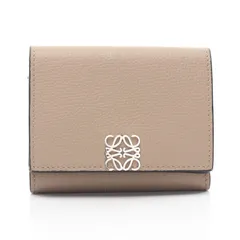 LOEWE ロエベ アナグラム トライフォールド ウォレット 三つ折り財布
