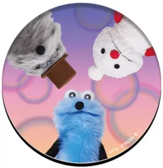 【中古】食玩 雑貨 17.なかよし 「PUPPET SUNSUN キャラマグネッツ」