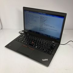 Lenovo ThinkPad X1 Carbon ジャンク 動作未確ACなし 2025年最新