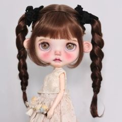 モヘアウィッグ（XiaoC様製）202502 