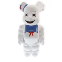 MEDICOM TOY (メディコムトイ) BE@RBRICK STAY PUFT MARSHMALLOW MAN COSTUME Ver. 1000% ゴーストバスターズ マシュマロマン コスチューム フィギュア 人形 ホワイトのサムネイル
