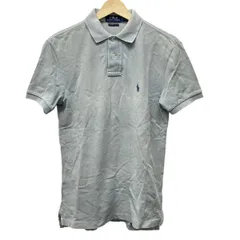 POLObyRalphLauren(ポロラルフローレン) 半袖ポロシャツ サイズXS TP メンズ - ライトブルー