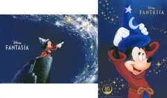 【中古】雑貨 全2種セット ＜FANTASIA＞85th アートボード 「一番くじ ディズニー ファンタジア 85th Anniversary Memories of＜Mickey＞」 A賞