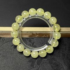 レモンシトリン/アイリスクォーツ】内径約15.5cm 浄化済み No,505